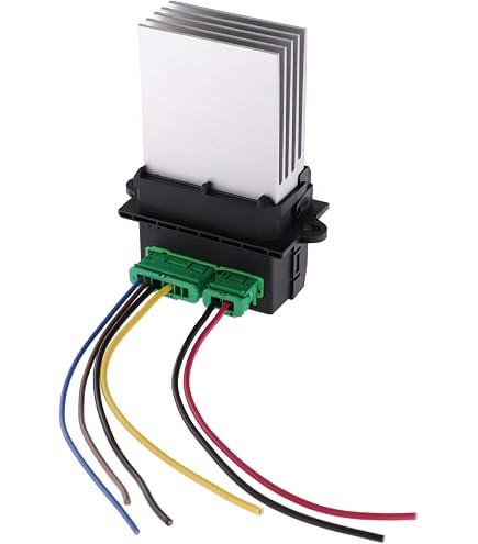 Résistance / Module De Puissance Pour Chauffage Ventilation Climatisation Renault Scénic 2 - Neuf