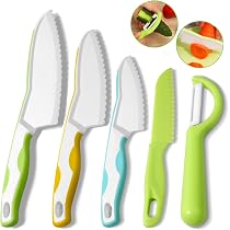 Ensemble 30 Pièces Couteaux Enfants Montessori - Sécurité, Ergonomique, Pour Fruits Et Légumes 3+ - 6