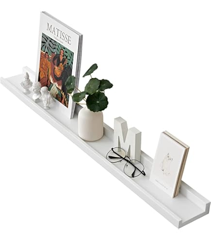 Zwevende Eiken Wandplank Recht - Eiken wandplanken met rechte rand