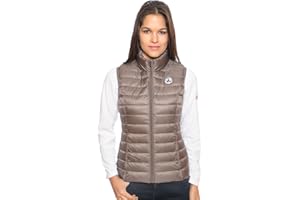 JOTT SED Veste en Duvet de Soie Femme