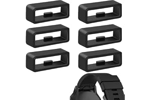 6 stycken klockarmband slinga 18/20/22 mm, ersättningsögla för armbandsur