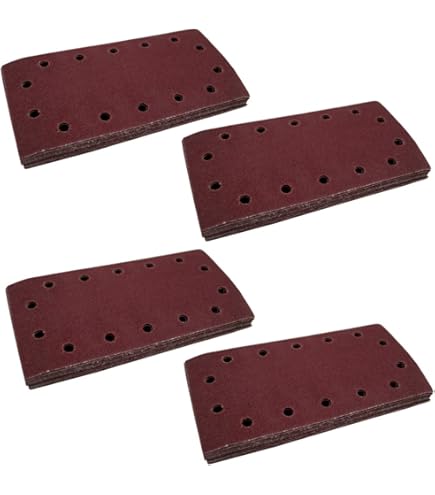 Carta Vetrata A Mano, 115 Mm X 10 M, K40, 4 Rotoli