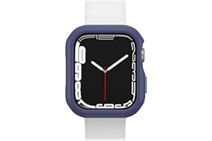 OtterBox Całodzienne etui na zegarek Apple Watch Series 9/8/7-45mm, Odporny na wstrząsy i upadki, elegancki futerał ochronny na zegarek Apple, chroni wyświetlacz i krawędzie, Ciemny Fiolet