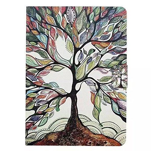 TIODIO® Stand Schutzhülle für Samsung Galaxy Tab S2 9.7 SM-T810 T815 Hüllen PU Leder Cover Tasche Flip Case, Displayschutzfolie und Stylus enthalten, A45 - 2