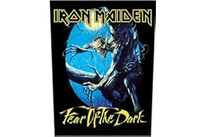 ARMARDI B Iron Maiden Fear of the Dark Back Patch