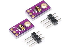 ‎TECNOIOT TECNOIOT 2pcs Temt6000 Temt Light Sensor Temt 6000 Sensitivity ambient Light a Simulate Intensity