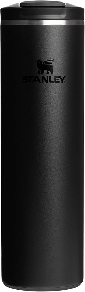 STANLEY The Transit FlipTop Mug Termos 0.60 Litre - Siyah 2.0 | Paslanmaz Çelik