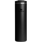 STANLEY The Transit FlipTop Mug Termos 0.60 Litre - Siyah 2.0 | Paslanmaz &Ccedil;elik