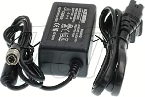 HANGTON CONNECT Hirose - Adaptador de fuente de alimentación de CA CC de 4 pines para dispositivos de sonido 702T 688 552 Zoom F4 F8 grabadora ZAXCOM MixPre Series