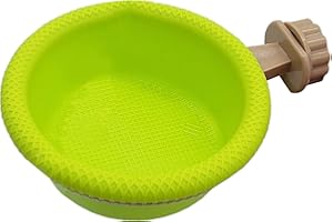 Dtaigou Bains d'oiseaux pour l'extérieur | Baignoire pour perruche, jouet de piscine, distributeur d'eau pour canari, chardonneret