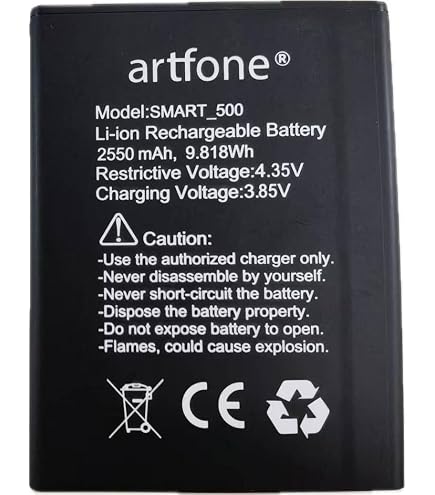 Batterie Artfone BP-4L 1400mAh - Compatible C1, C1+, CS182, CS188 Et Modèles BP-4L