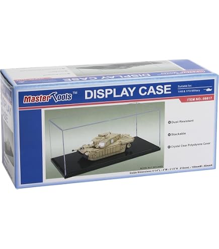 Trumpeter 9805 Vitrine 501 x 149 x 146 mm