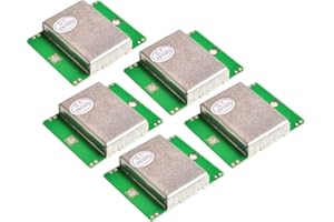 TECNOIOT 5pcs HB100 Microwave Motion Sensor 10.525GHz Doppler Radar Detector