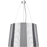 Kartell Gè, Lampada a Sospensione, Cromato