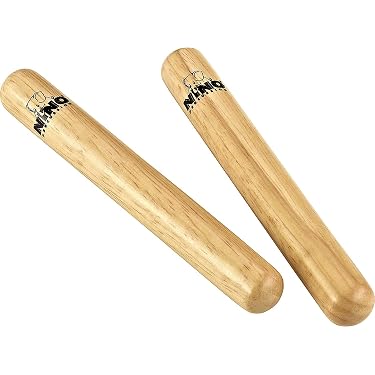 Meinl Percussion Wood Claves - Afrikanische Klanghölzer Aus Siam Eiche