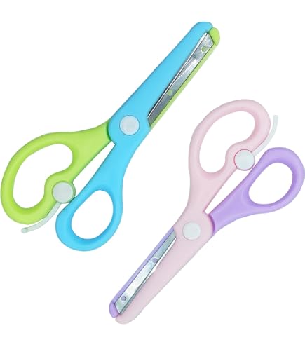 Wedo 97651 - Forbici universali (mancini, plastica, impugnatura morbida, 14 cm), colore: Nero/Rosso