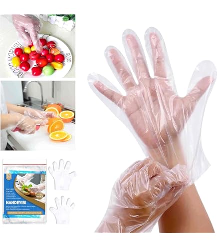 Polyethylen-Handschuhe - extra lang - 100 Stck : Amazon.de: Gewerbe,  Industrie & Wissenschaft