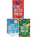 Very British Problems Series 3 Books Collection Set By Rob Temple (Making Life Awkward for Ourselves One Rainy Day at a Time,