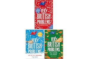 Very British Problems Series 3 Books Collection Set By Rob Temple (Making Life Awkward for Ourselves One Rainy Day at a Time, More Very British Problems, Still Awkward Still Raining)