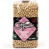 CityFarm Organik Nohut - 1000 Gr