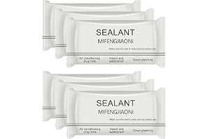Mastic Clay Waterproof Sealant 6PCS for Wall Holes