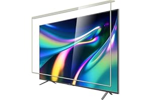 AWSAD 32-65 Zoll pastenfreier hängender Blaulicht-Schutzschutz, auf Acryl-Anti-Blaulichtfilter, 18 Größen (Size : 43 inch 952 * 549mm)