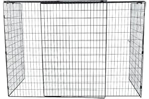 MAXLAND Extending Extendable Nursery Kids Children Baby Pet Fireguard Fire Log Open Fire Place Guard Firescreen Black