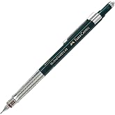 Faber-Castell Vario L&uuml;x Versatil Kalem, 0.5 mm U&ccedil;, Sertlik Ayarlı Metal U&ccedil;, Silgili, Ergonomik Tutuş, Yeşil