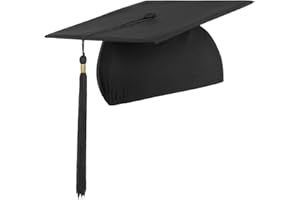 LIERYS Kapelusz lekarski (kapelusz studencki) - 54-61 cm - kapelusz na zakończenie uroczystości studenckiego, uniwersytetu, szkoły średniej, matury - kapelusz absolwenta, niebiesko-czarno-czerwony