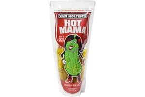 Van Holten's Pickle - Pepino picante en escabeche (Hot Mama) - ArBo-Living Quality