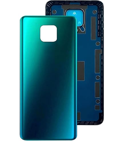 HUAWEI SCOCCA POSTERIORE ORIGINALE HONOR 10 COL L29 NERO BACK Cover Vetro - Foto 4