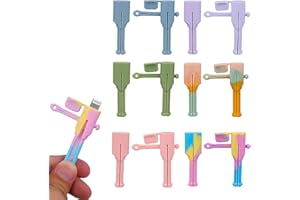 BOXOB 6 Sets Charger Cable Protector, Silicone Non-Slip Cord Savers Durable Charger End Cord Protector Compatible with Apple Macbook Laptop for Home Wrap Accessories（Colorful）