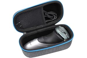 ESCOCO Duro Estuche Viajes Funda Bolso para Philips Shaver Series 1000 3000 1510 3510 Máquina de afeitar Recortadora