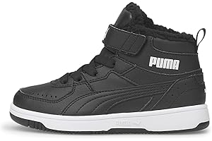 PUMA Fille Rebound Joy Fur PS Basket