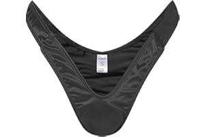 QOYDOY Thong Tucking Gaff Panties for Crossdressers Transgender Individuals Smooth Silky Hidden Gaff Shaping Brief