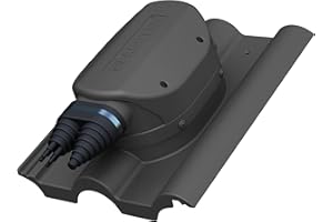 PAROTEC Creaton Heidelberg - Passacavo solare per tetto