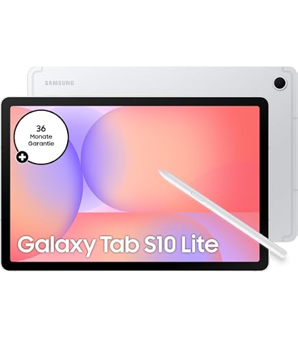Samsung Galaxy Tab S7+, Android Tablet mit Stift, 5G, 3 Kameras