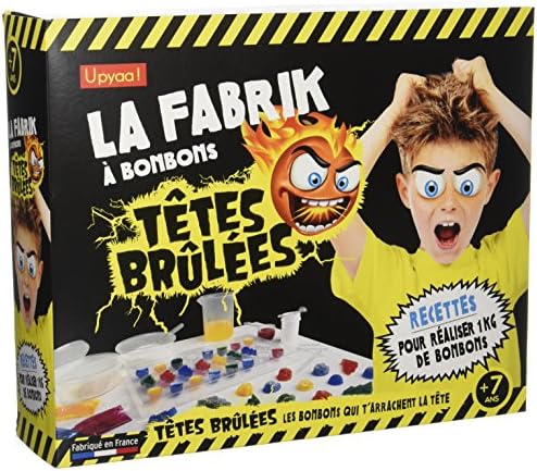 Upyaa 430166 – The Fabrik Candy Skulls Brulées – -
