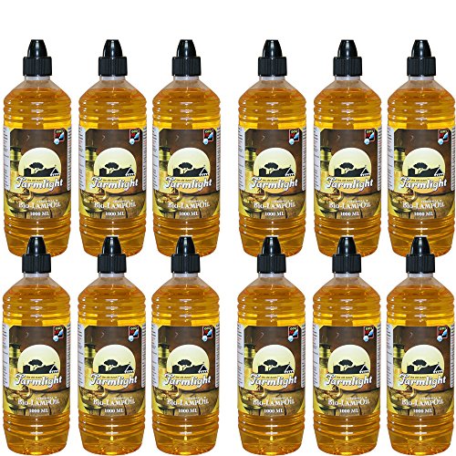 Moritz Bio Lampenöl Citronella Farmlight 12 x 1 Liter gegen Mücken