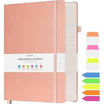 Carnet De Notes En Papier Graphique, 312 Pages Numérotées, Grand