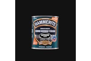 Hammerite Vernis antirouille satiné Noir 750 ml
