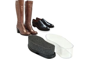 NARAMAKI® Éponge brillante Chaussures pour Cuir et Vinyle - Soins Des Chaussures