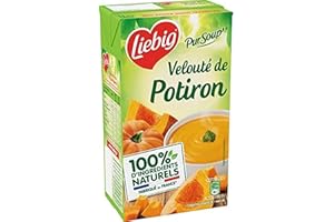 Liebig Velouté de potiron - La brique de 1L