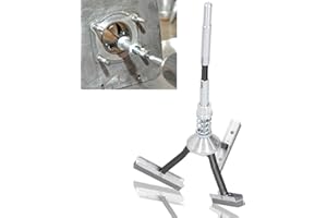 Gedourain Levigatrice per cilindri, levigatrice cilindrica a Tre Ganasce 32mm-90mm Motore per levigatrice cilindrica autocentrante, Strumento di lucidatura per Pistoni di cilindri, per Auto