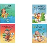 Ters Olan Ne Var? - Ters Olan Bir Şeyler Var! - Bu Nasıl Bir Mevsim B&ouml;yle? / eğlenceli ara-bul - 4 kitap set