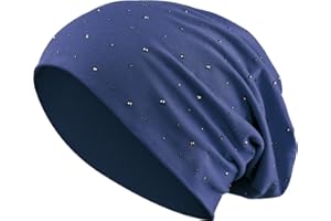 BALINCO Czapka damska z detami i wiekami Baweniana elastyczna czapka damska z dugim daszkiem Wrzosowa czapka zimowa (7)