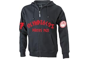 SRS-Textilservice Olympiakos Piräus Hooded Jacke Sweatjacke Hellas Griechenland Greece