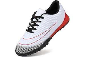 VTASQ Chaussures De Football Enfants Profession Athlétisme Chaussures de Foot Adolescent Professionnel Entraînement de Football Chaussures de Sport Taille 33-42