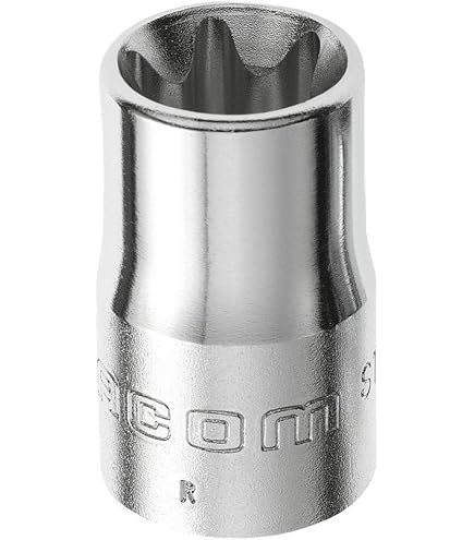 FACOM 1/2 Zoll Steckschlüssel, SW 11/16 Zoll – Robuster 6-Kant-Schlüssel Für Profis