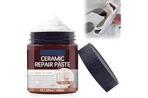 HASAIKA Pasta Ripara Piastrelle, Ceramic Repair Paste, Adesivo Per Piastrelle Riparazione,per Riparazione Porcellana, Fori di Crepe, di Graffi in Ceramica, Riparazioni di Pareti